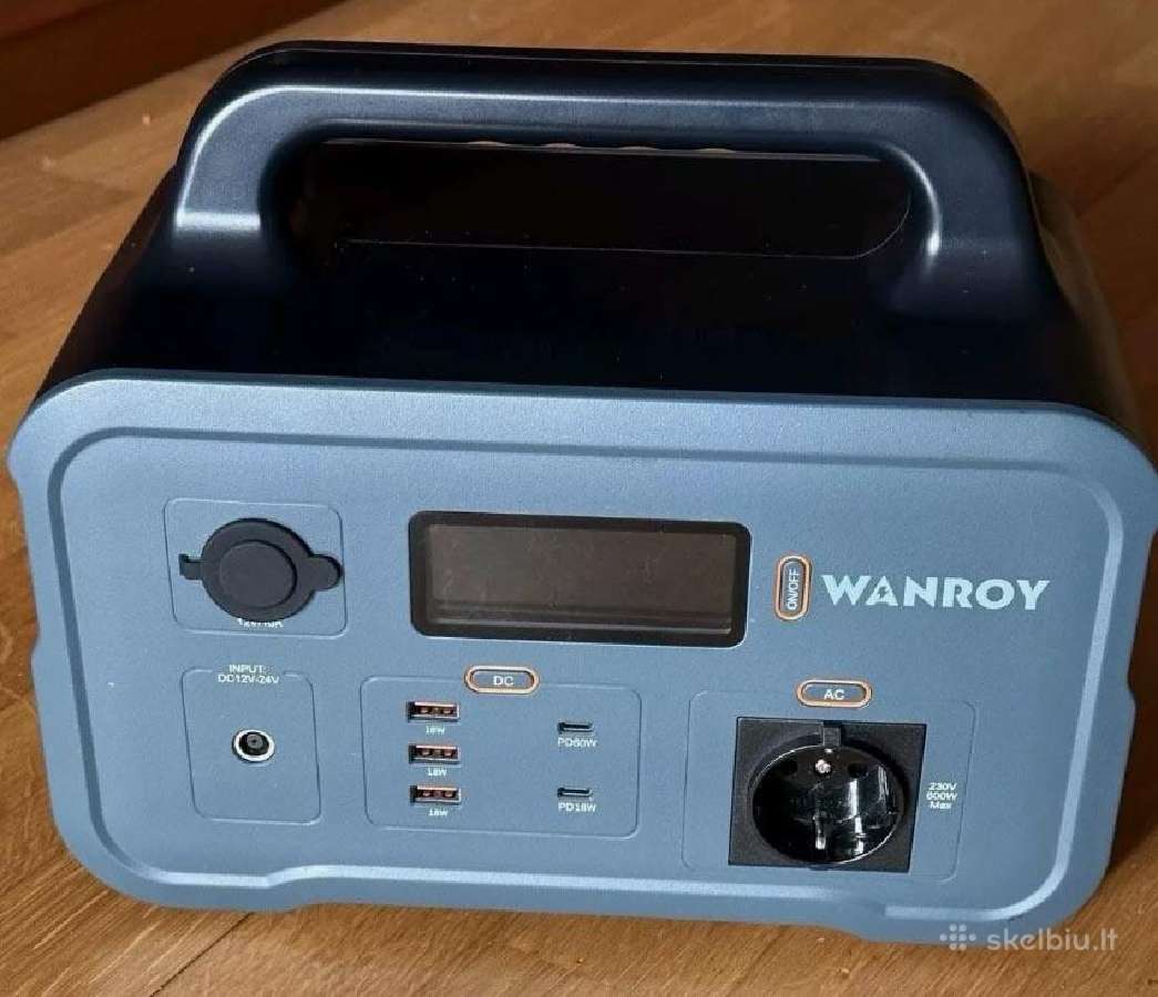 Power station Wanroy 600 watt
