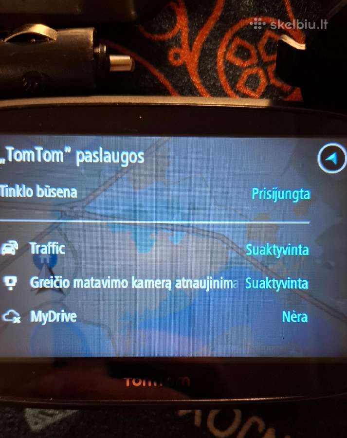 Tom tom go 510 - nuotraukos Nr. 3