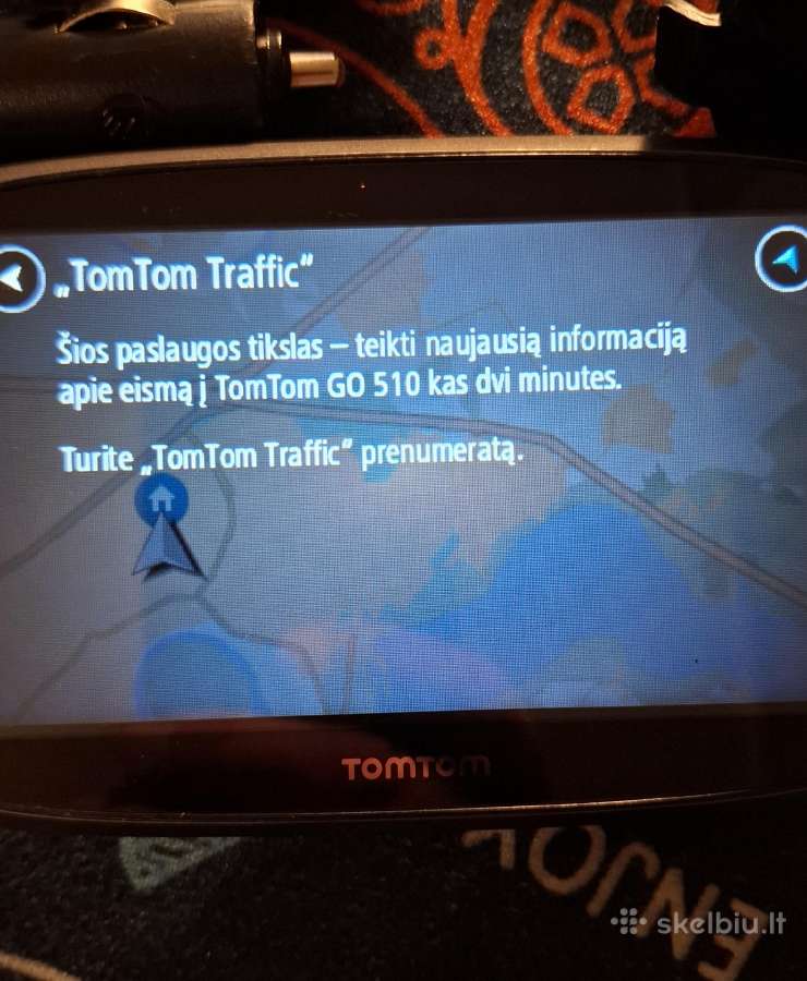 Tom tom go 510 - nuotraukos Nr. 5