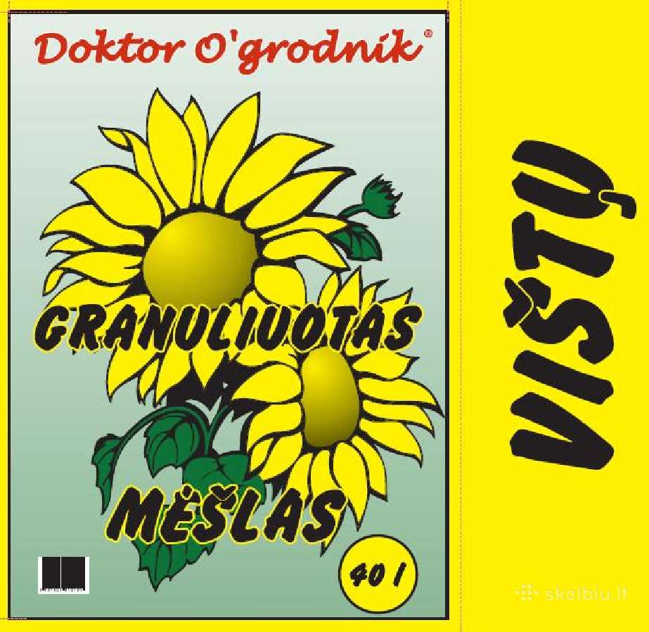 Granuliuotas galvijų/vištų mėšlas,organinės trąšos - nuotraukos Nr. 8