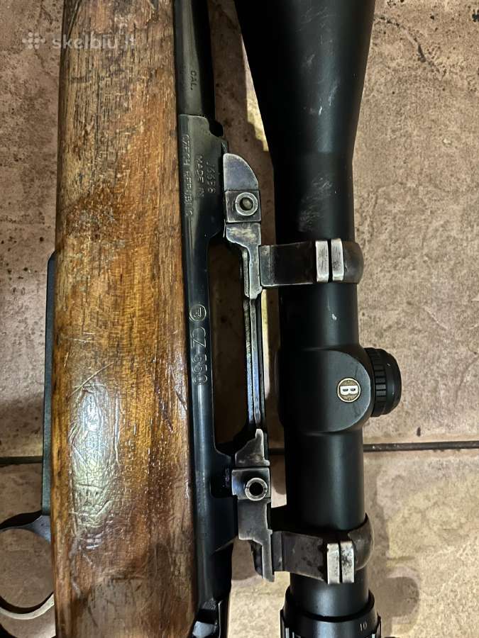 Cz 550 Lux 30 06 su Bushnell optika - nuotraukos Nr. 2
