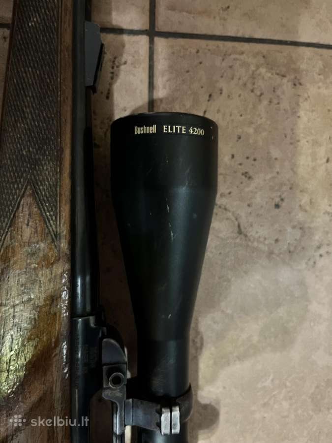 Cz 550 Lux 30 06 su Bushnell optika - nuotraukos Nr. 3