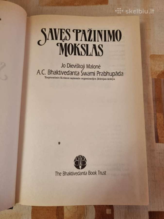 Savęs Pažinimo Mokslas - nuotraukos Nr. 2