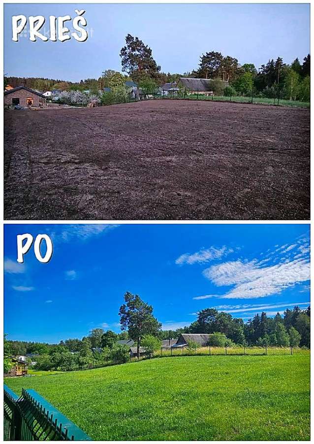 Vejos įrengimas, sklypų tvarkymas, apželdinimas - nuotraukos Nr. 4