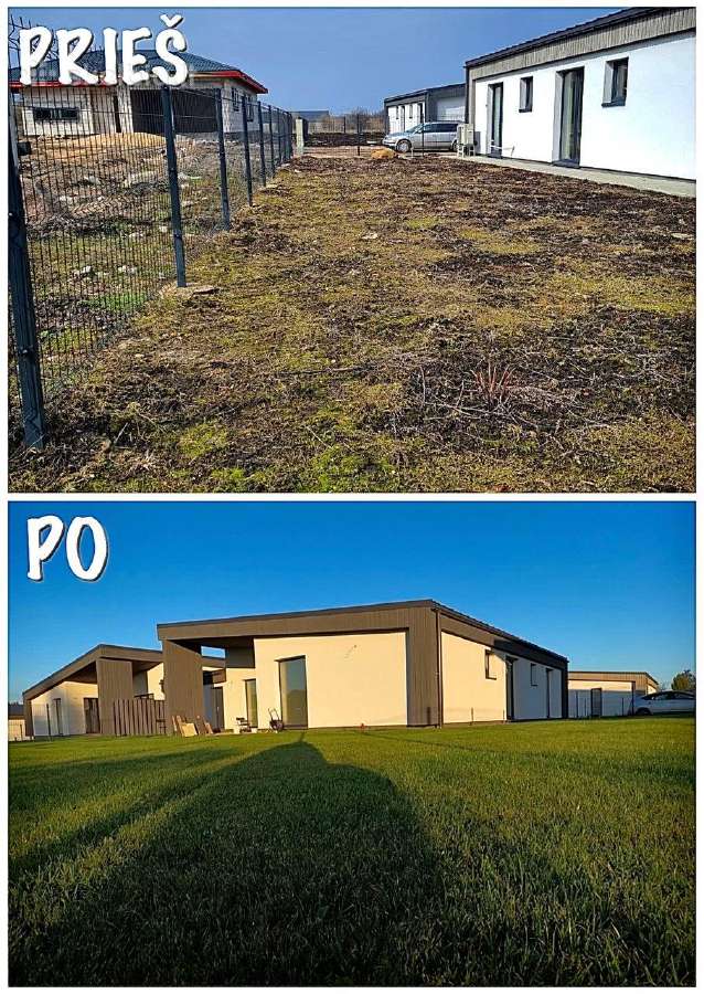 Vejos įrengimas, sklypų tvarkymas, apželdinimas - nuotraukos Nr. 18