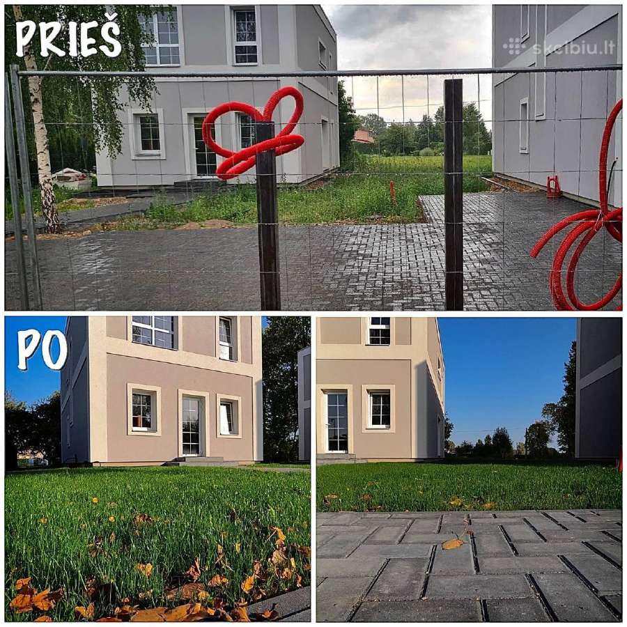 Vejos įrengimas, sklypų tvarkymas, apželdinimas - nuotraukos Nr. 17