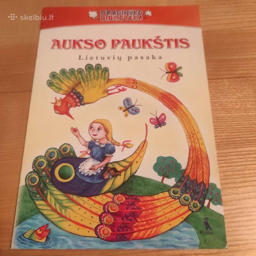 Knyga Aukso paukštis