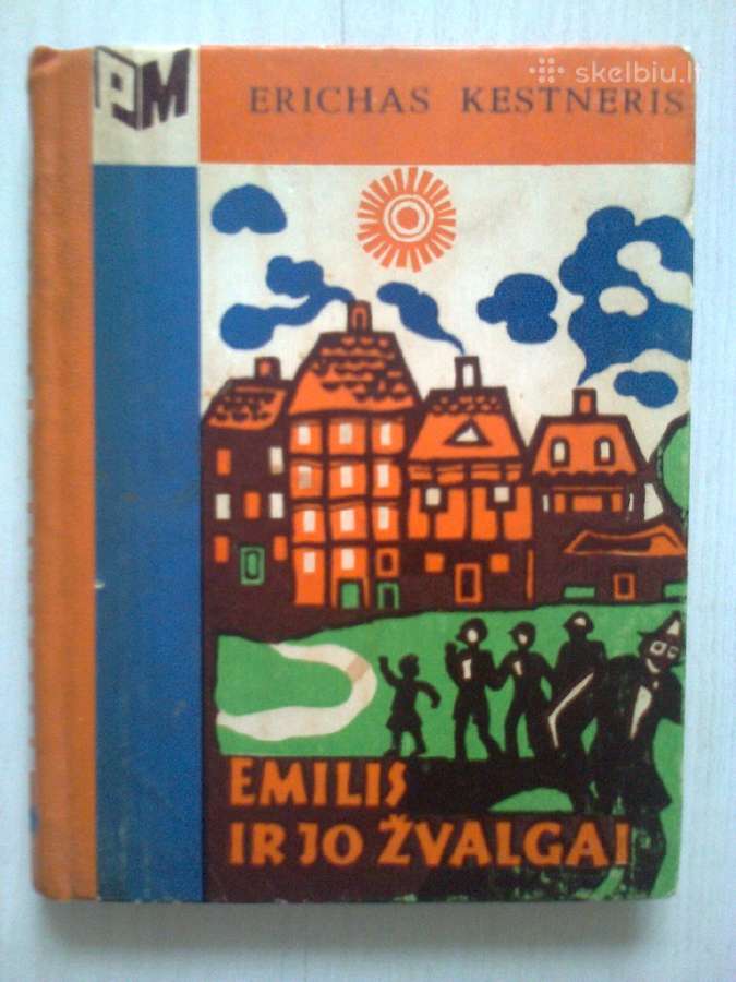 Senos knygos vaikams - nuotraukos Nr. 4