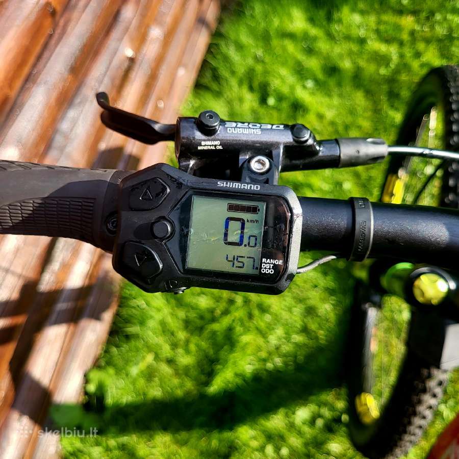 Rock machine int e 50 29inch MTB naujas 5300e - nuotraukos Nr. 4