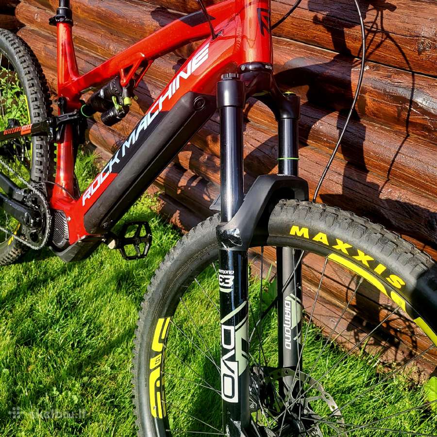 Rock machine int e 50 29inch MTB naujas 5300e - nuotraukos Nr. 6