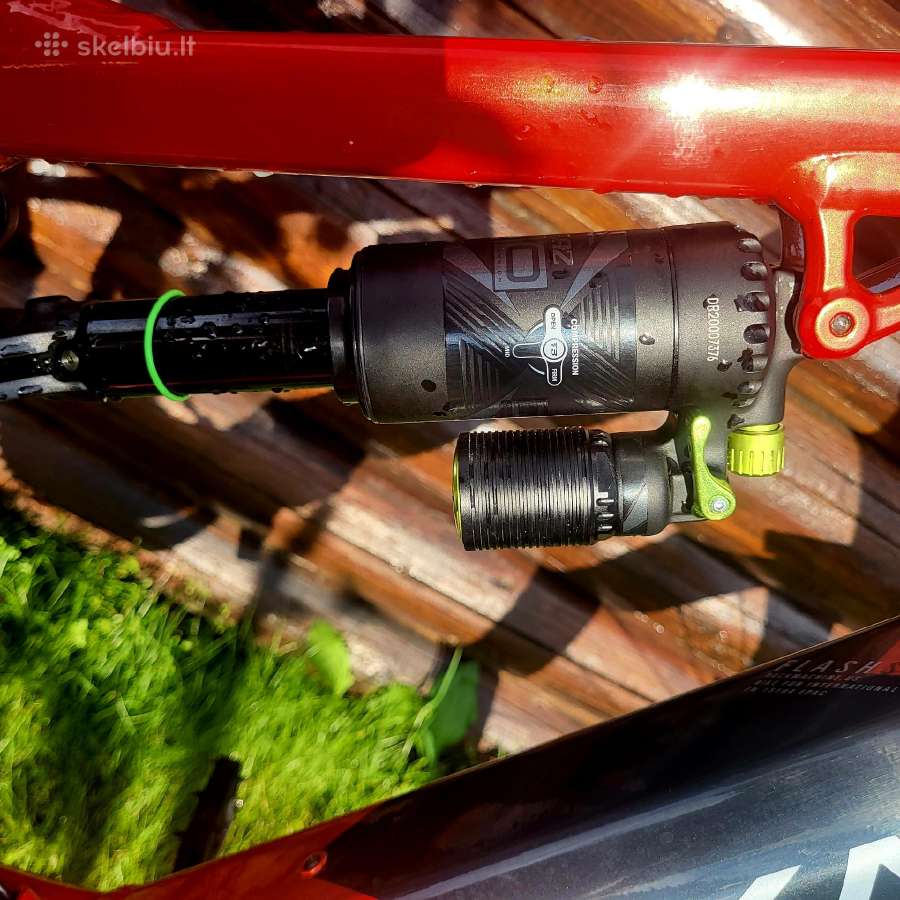 Rock machine int e 50 29inch MTB naujas 5300e - nuotraukos Nr. 7