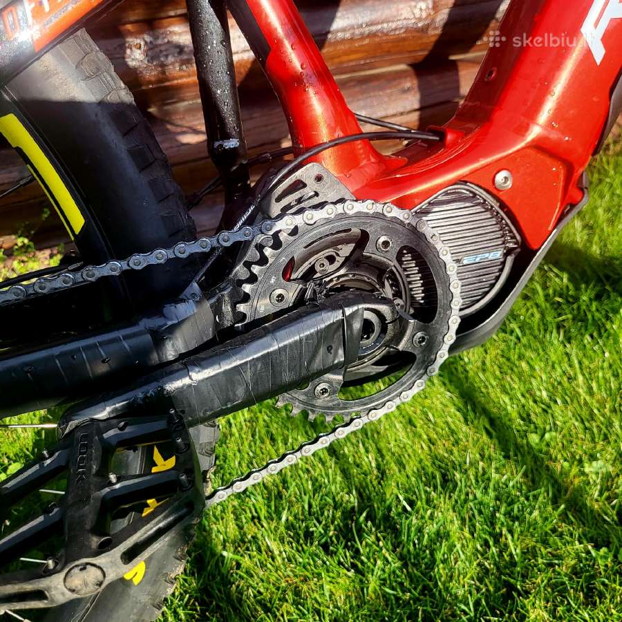 Rock machine int e 50 29inch MTB naujas 5300e - nuotraukos Nr. 8