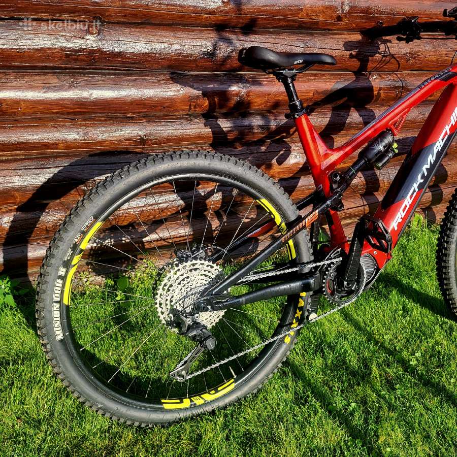 Rock machine int e 50 29inch MTB naujas 5300e - nuotraukos Nr. 10