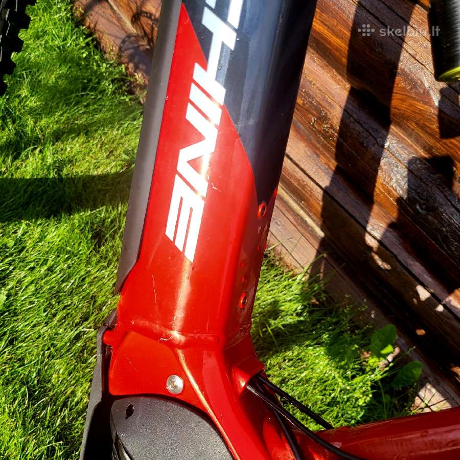 Rock machine int e 50 29inch MTB naujas 5300e - nuotraukos Nr. 11