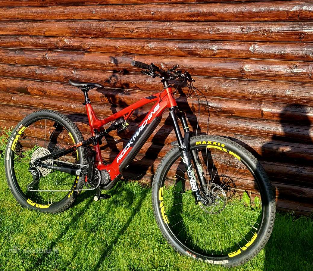Rock machine int e 50 29inch MTB naujas 5300e - nuotraukos Nr. 2