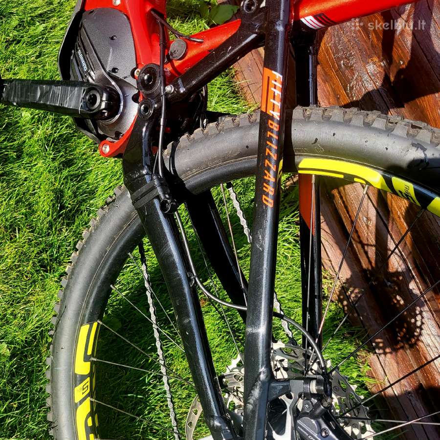 Rock machine int e 50 29inch MTB naujas 5300e - nuotraukos Nr. 12