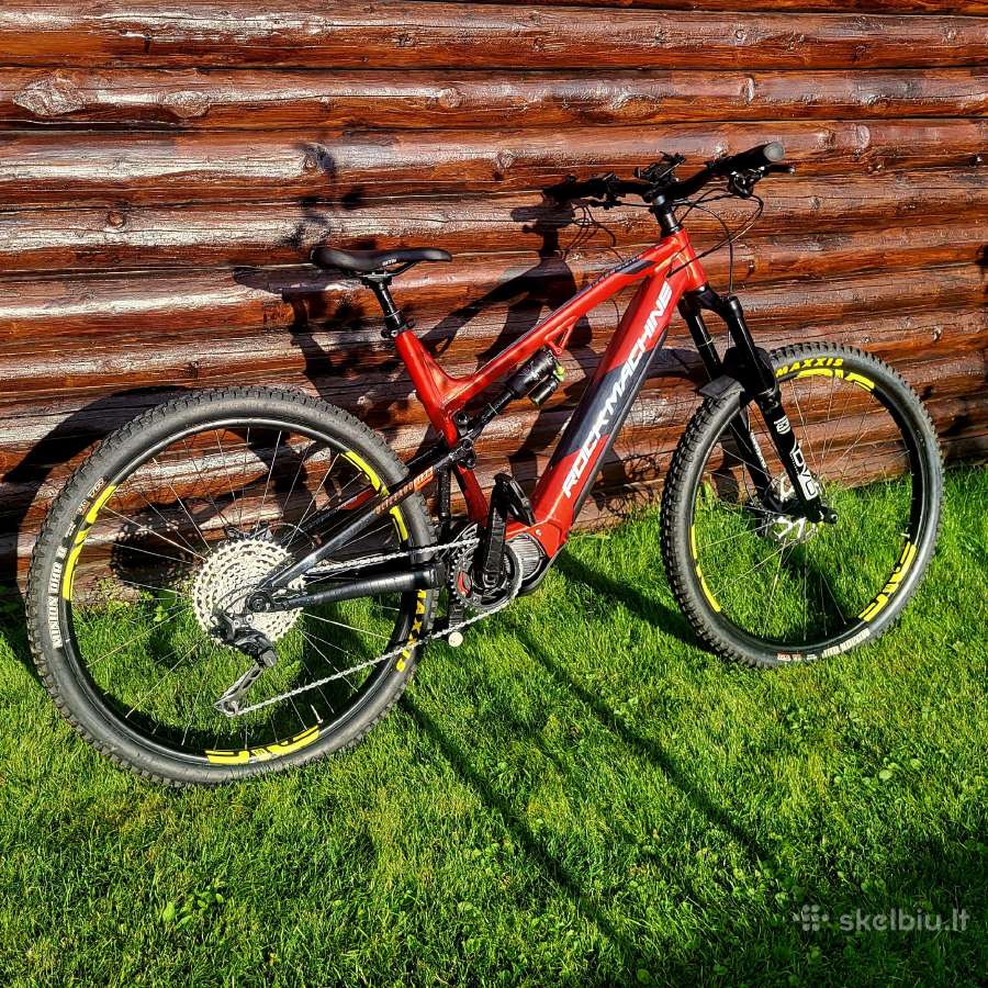 Rock machine int e 50 29inch MTB naujas 5300e