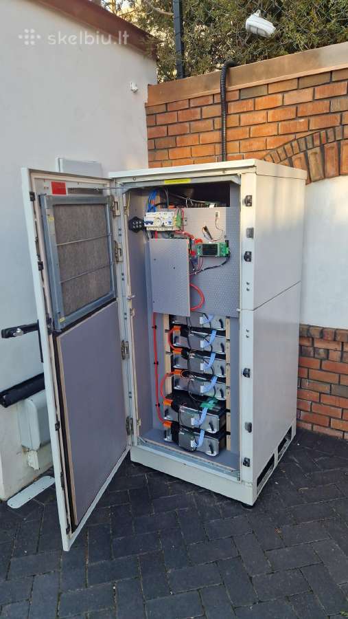 Baterijos saulės elektrinėms Lv ir Hv - nuotraukos Nr. 7