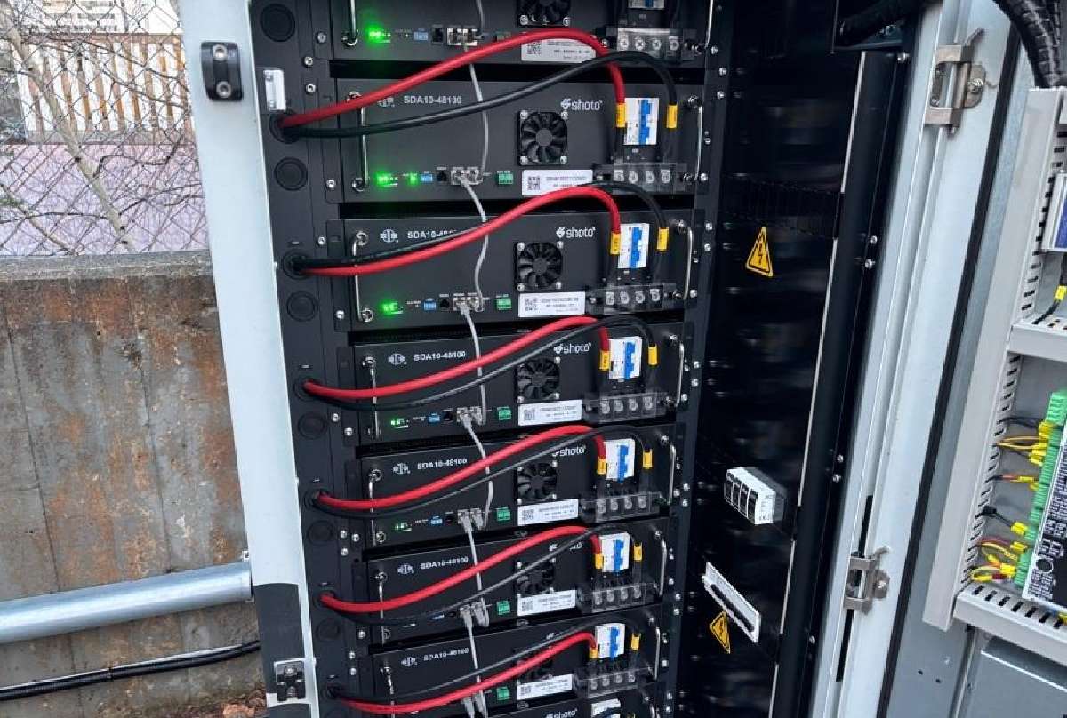Saulės elektrinei baterija - nuotraukos Nr. 8