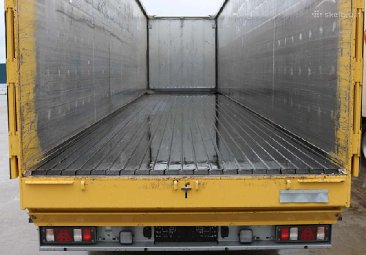 Cargo Floor Dalys, puspriekabėms slankiojančiomis - nuotraukos Nr. 2