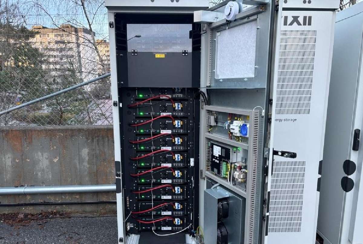 Baterijos saulės elektrinėms Lv ir Hv - nuotraukos Nr. 10