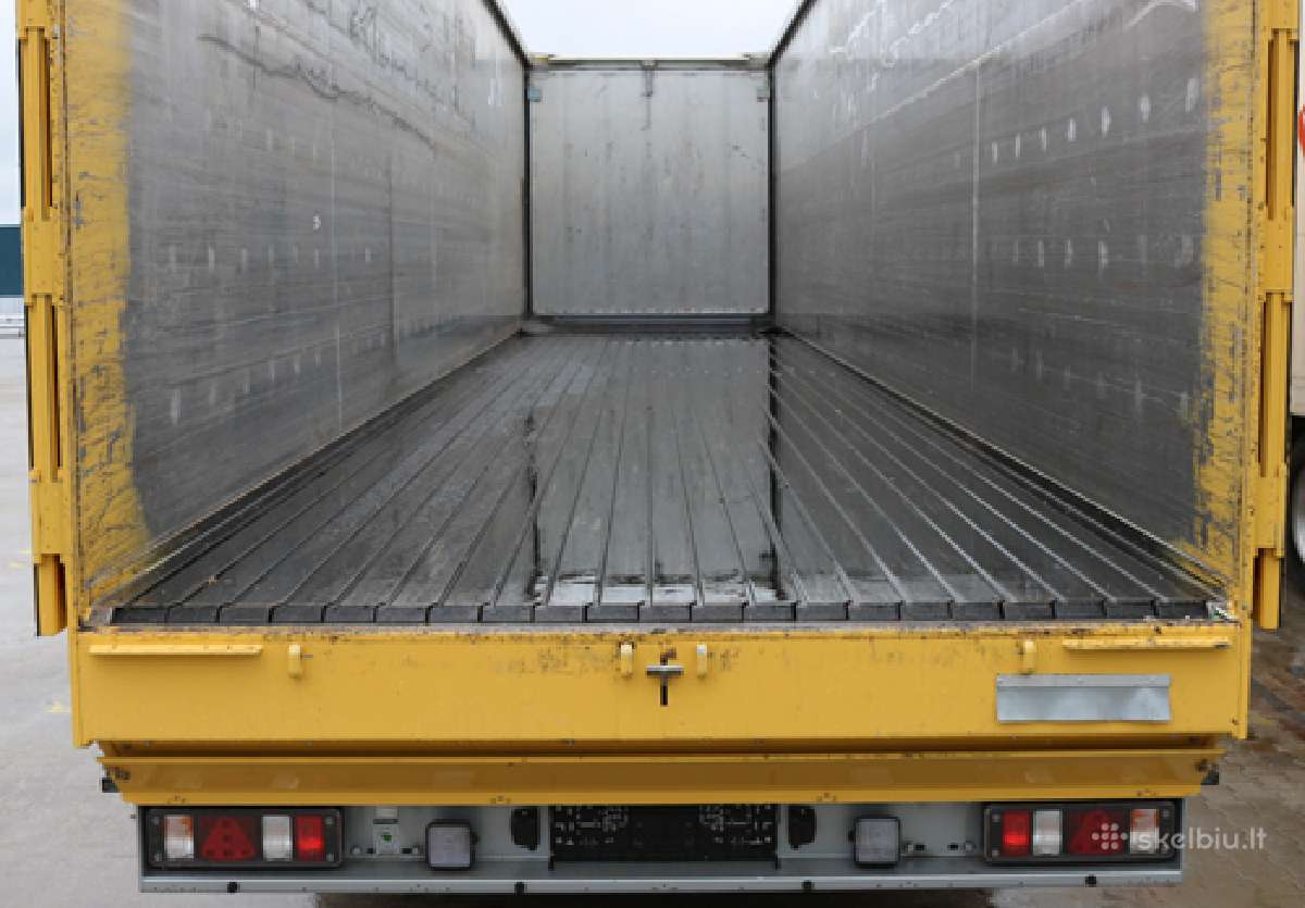 Cargo Floor Dalys, puspriekabėms slankiojančiomis - nuotraukos Nr. 2