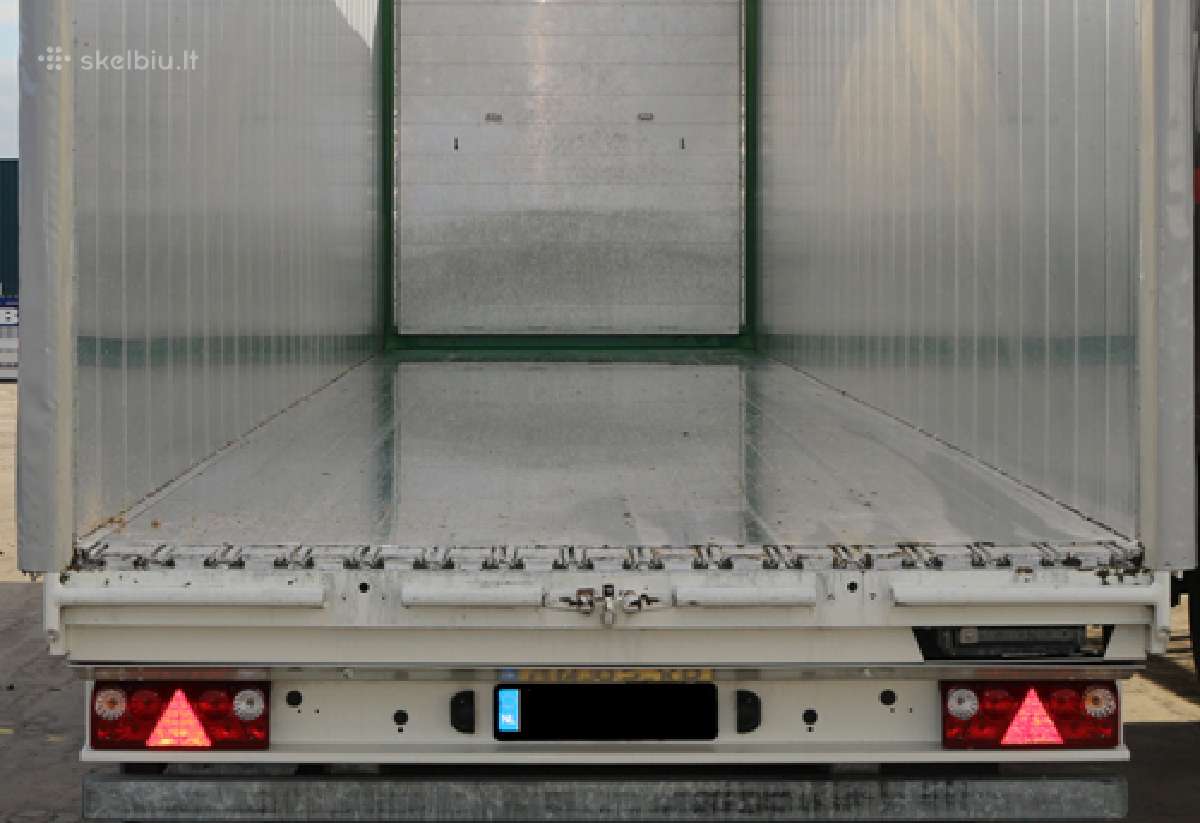 Cargo Floor Dalys, puspriekabėms slankiojančiomis - nuotraukos Nr. 4