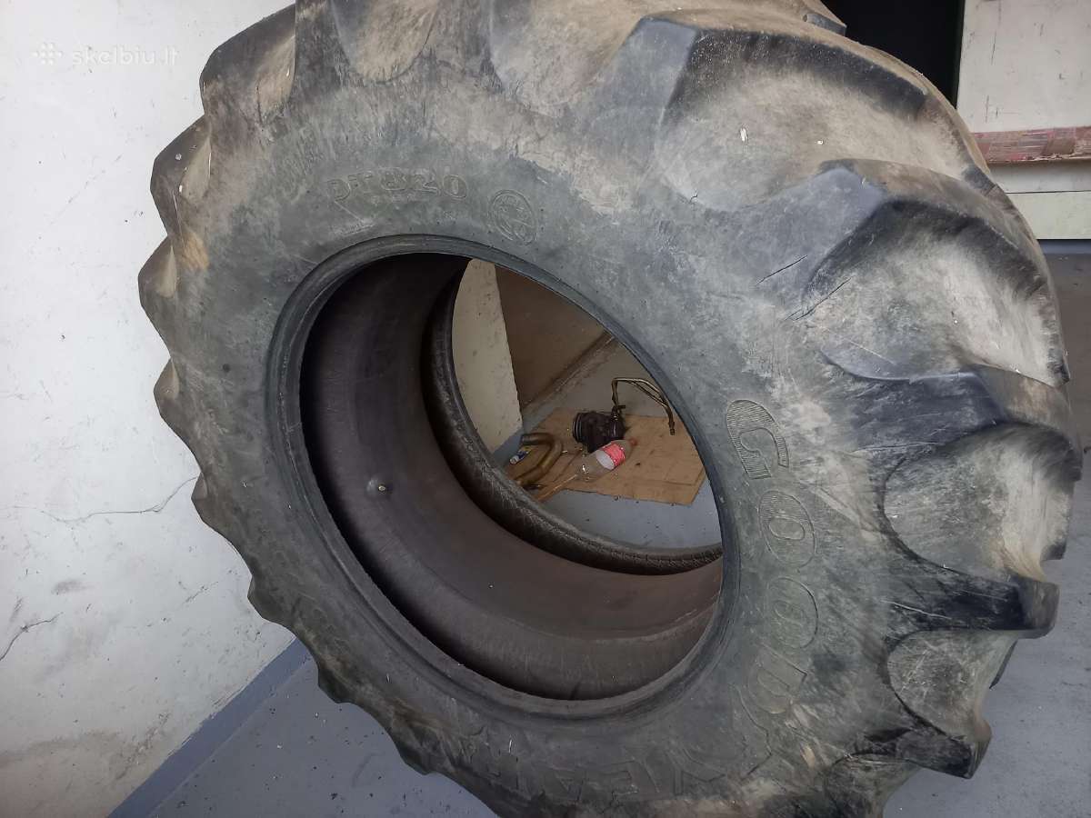 Parduodu padangą goodyear710/70r38 - nuotraukos Nr. 8