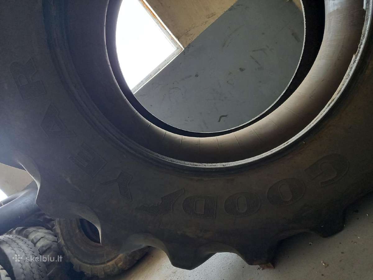 Parduodu padangą goodyear710/70r38 - nuotraukos Nr. 10