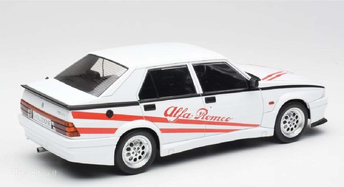 Alfa Romeo 75 - nuotraukos Nr. 2