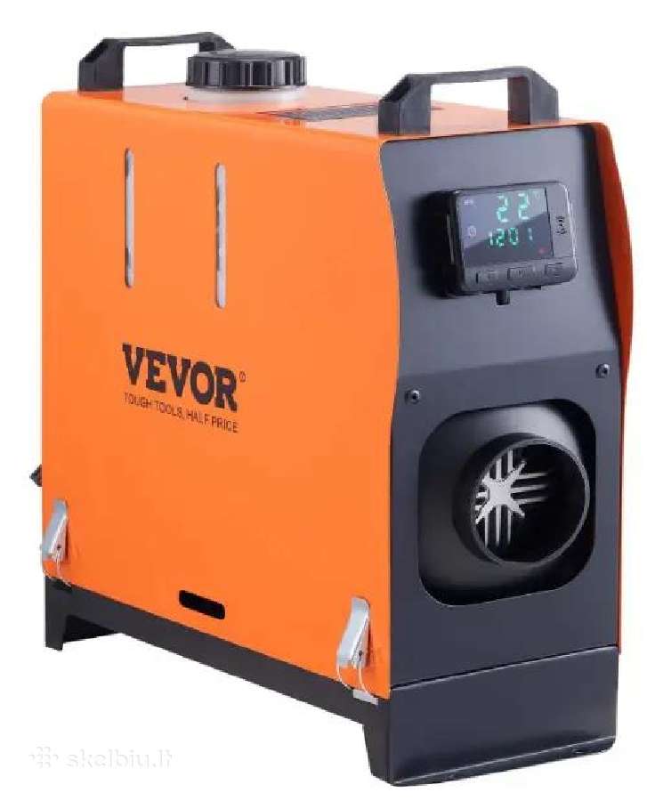 Vevor 8kw nešiojamasis dyzelinis oro šildytuvas