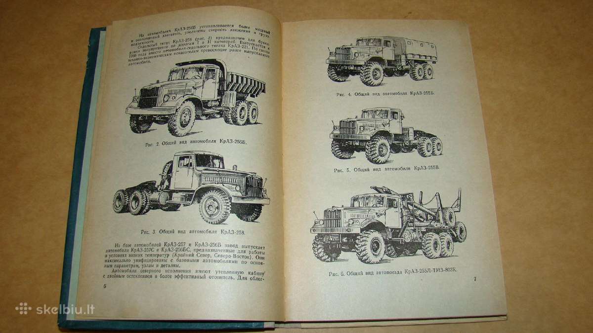 Kraz automobiliu, vadovas - nuotraukos Nr. 4