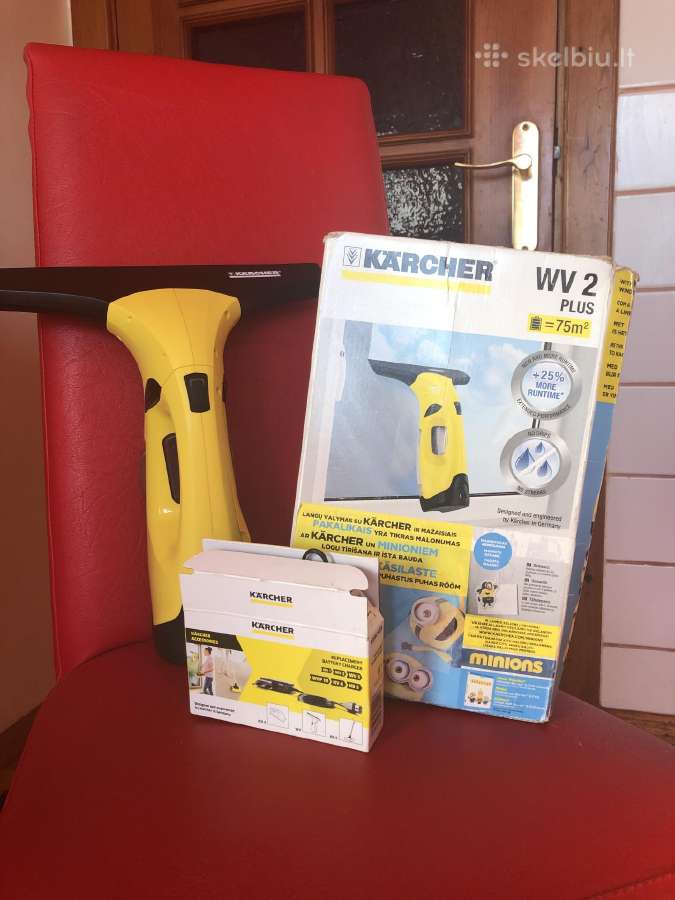 Langų valytuvas Karcher ww2 plus