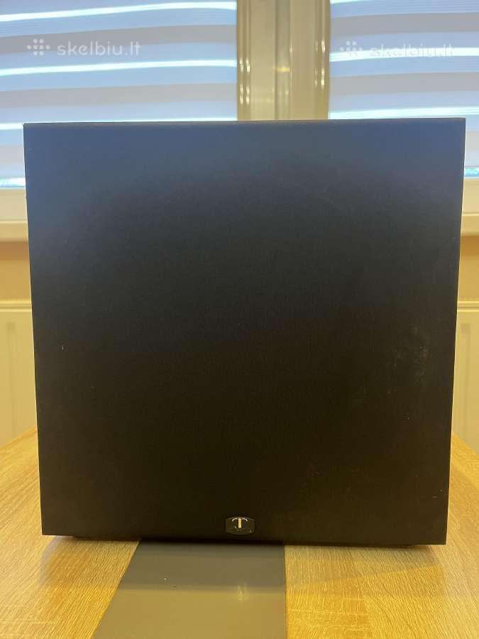 Zemu dazniu garsiak- Monitor Audio Asw 100:sound