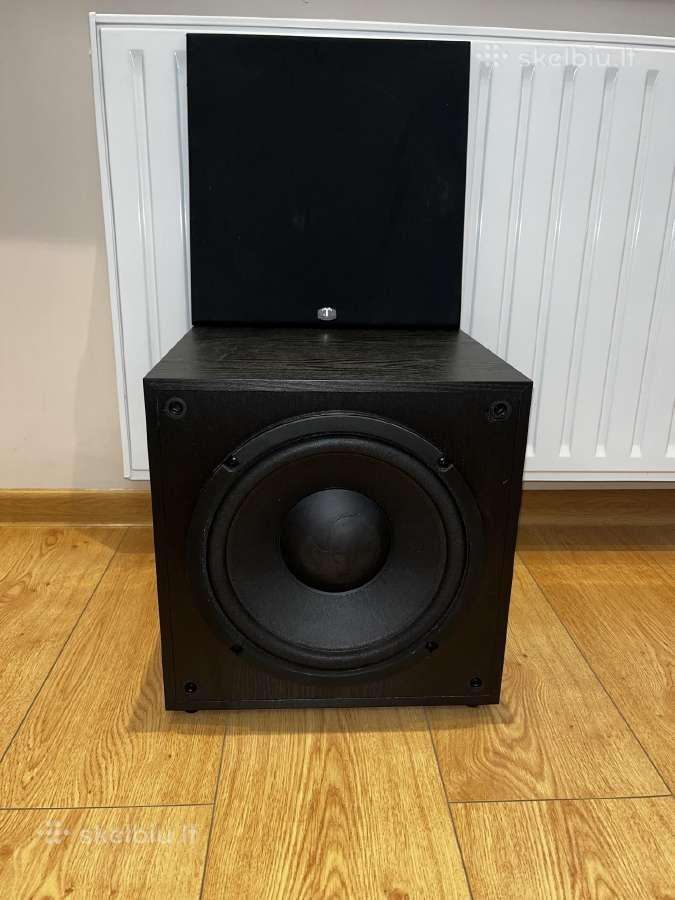 Zemu dazniu garsiak- Monitor Audio Asw 100:sound - nuotraukos Nr. 2