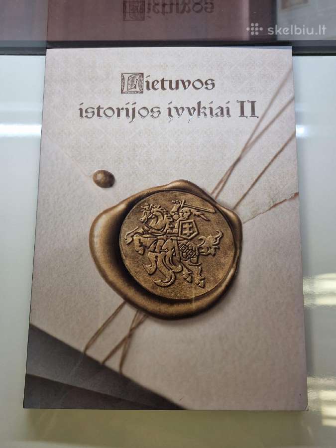 Medalių kolekcija, Lietuvos istorijos įvykiai II - nuotraukos Nr. 4