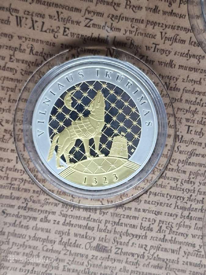Lietuvos istorijos įvykiai III, medalių kolekcija - nuotraukos Nr. 9