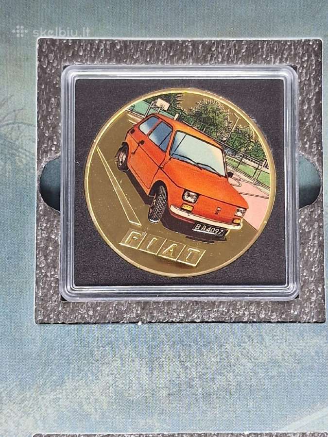 Retro Auto, paauksuotų medalių kolekcija - nuotraukos Nr. 5