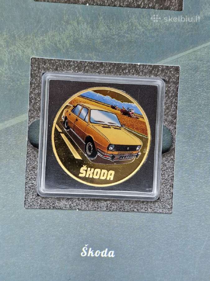Retro Auto, paauksuotų medalių kolekcija - nuotraukos Nr. 9