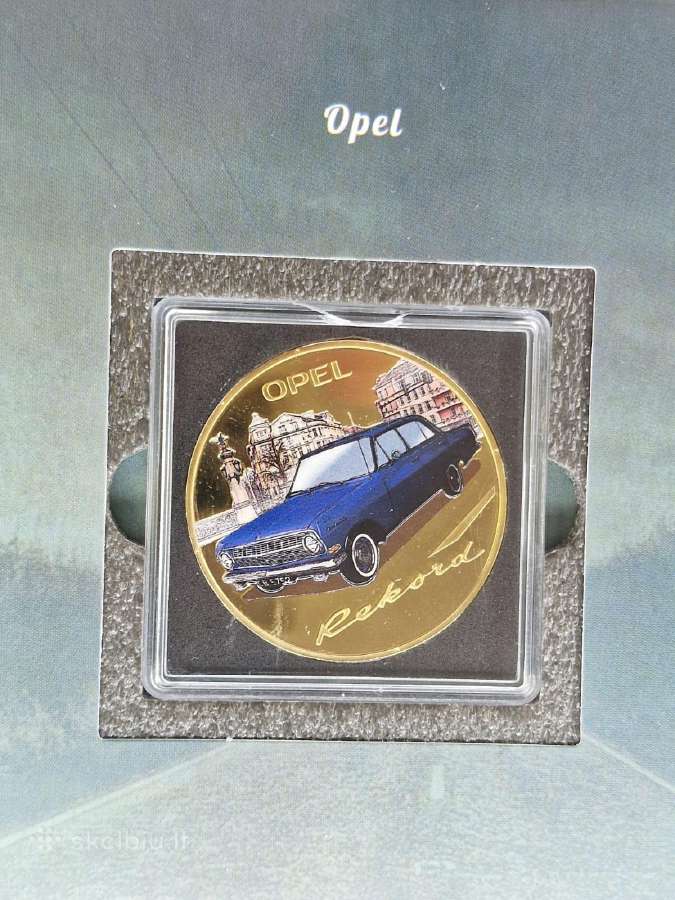Retro Auto, paauksuotų medalių kolekcija - nuotraukos Nr. 8