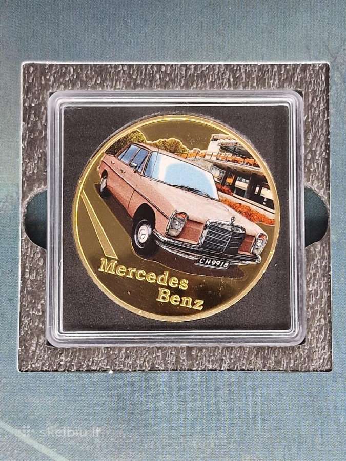 Retro Auto, paauksuotų medalių kolekcija - nuotraukos Nr. 16