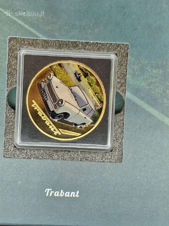 Retro Auto, paauksuotų medalių kolekcija - nuotraukos Nr. 10