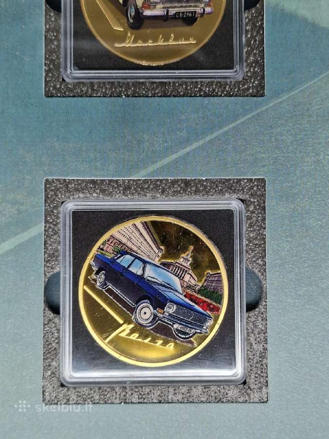 Retro Auto, paauksuotų medalių kolekcija - nuotraukos Nr. 11