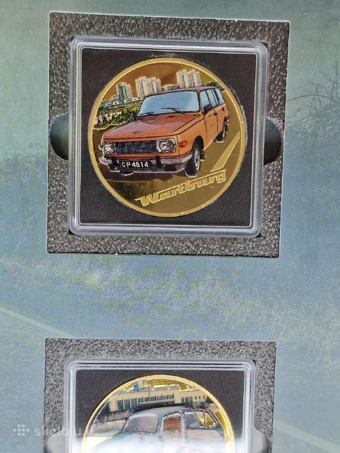 Retro Auto, paauksuotų medalių kolekcija - nuotraukos Nr. 12