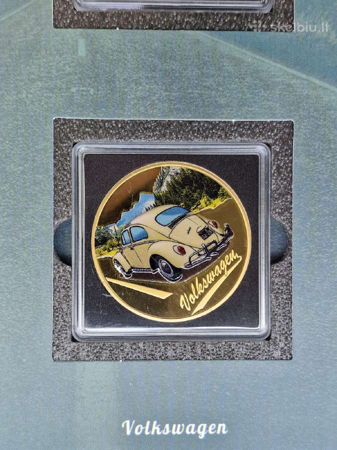 Retro Auto, paauksuotų medalių kolekcija - nuotraukos Nr. 15