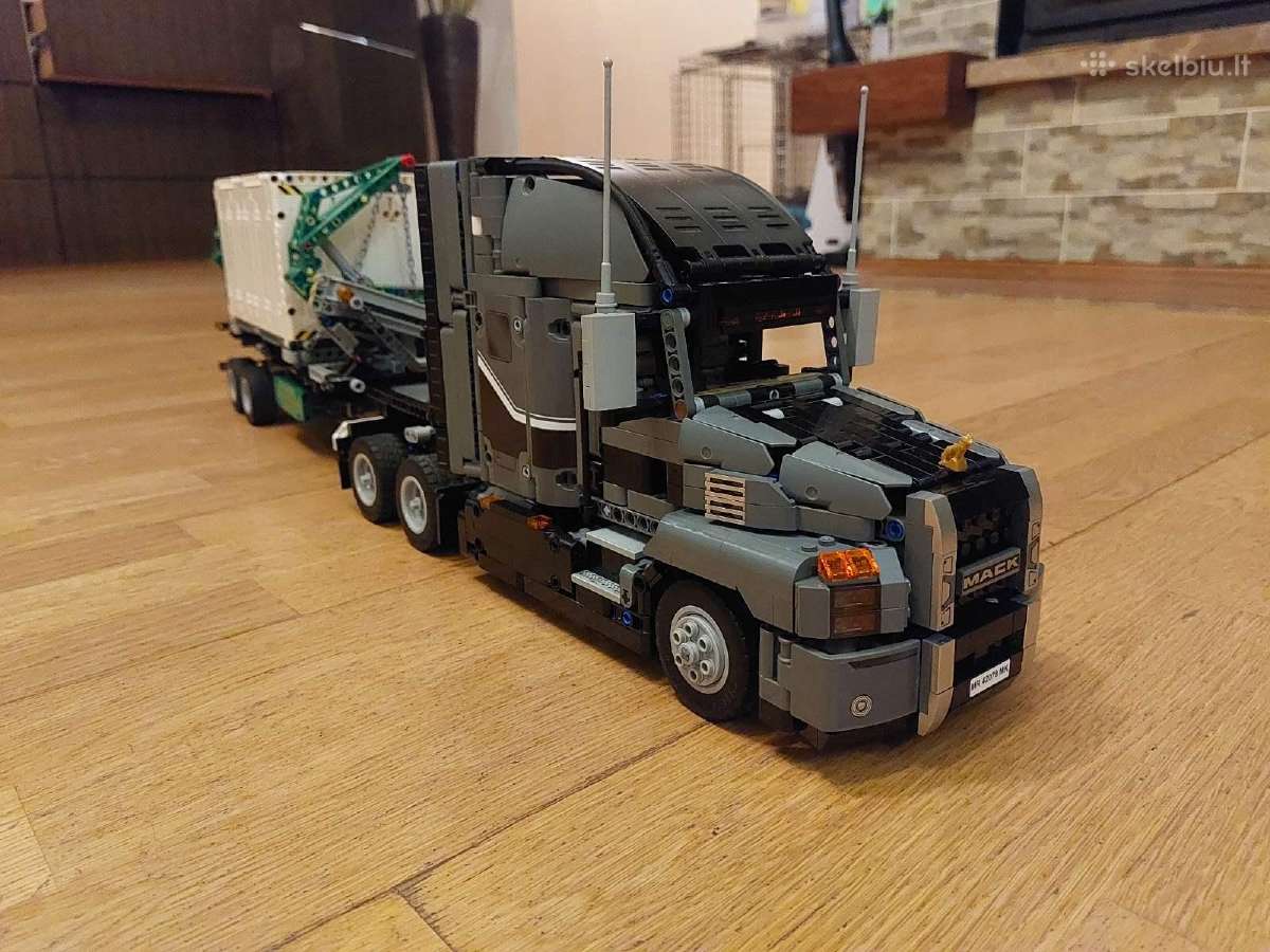 Lego 42078 - nuotraukos Nr. 3