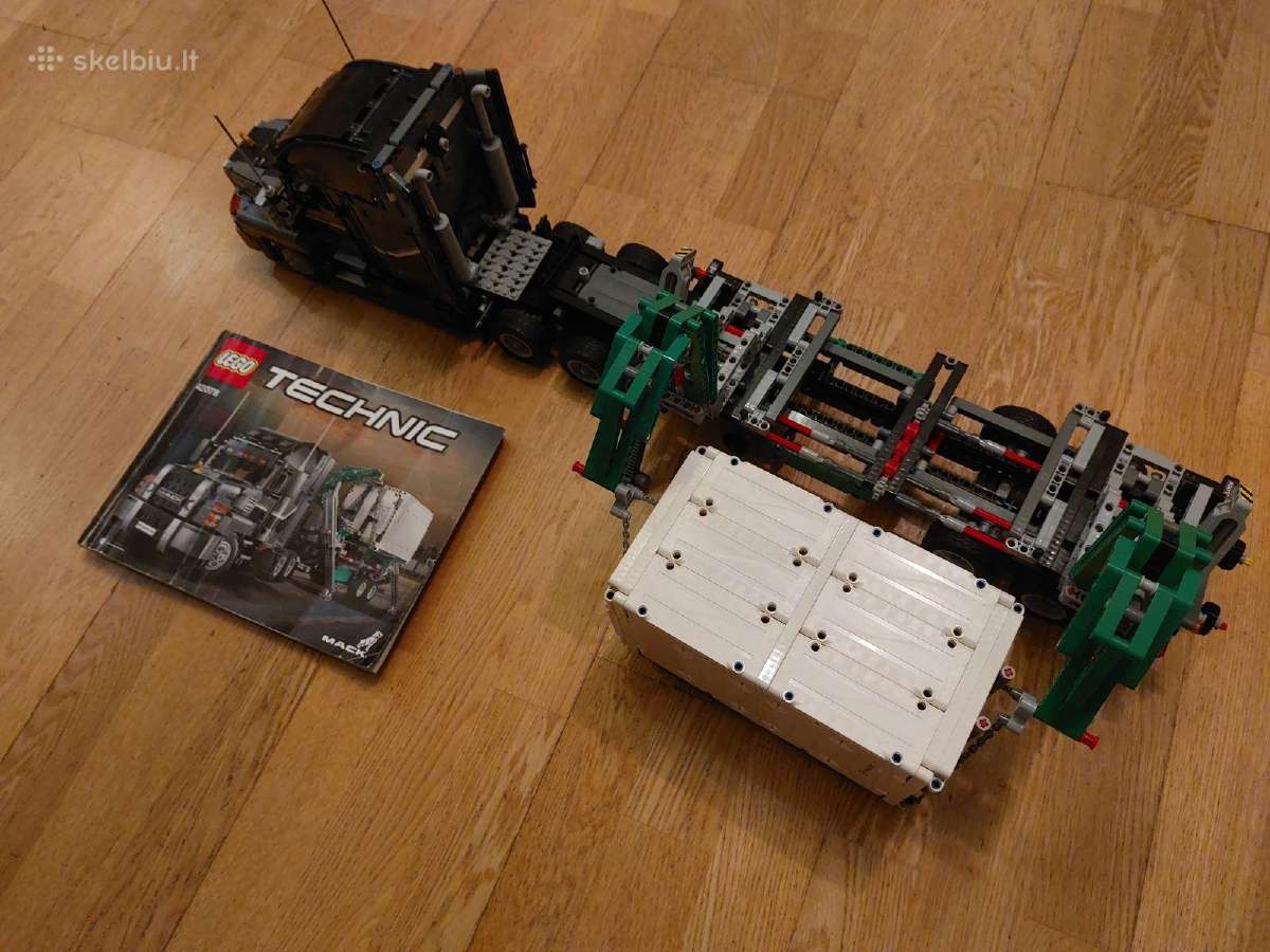 Lego 42078 - nuotraukos Nr. 10
