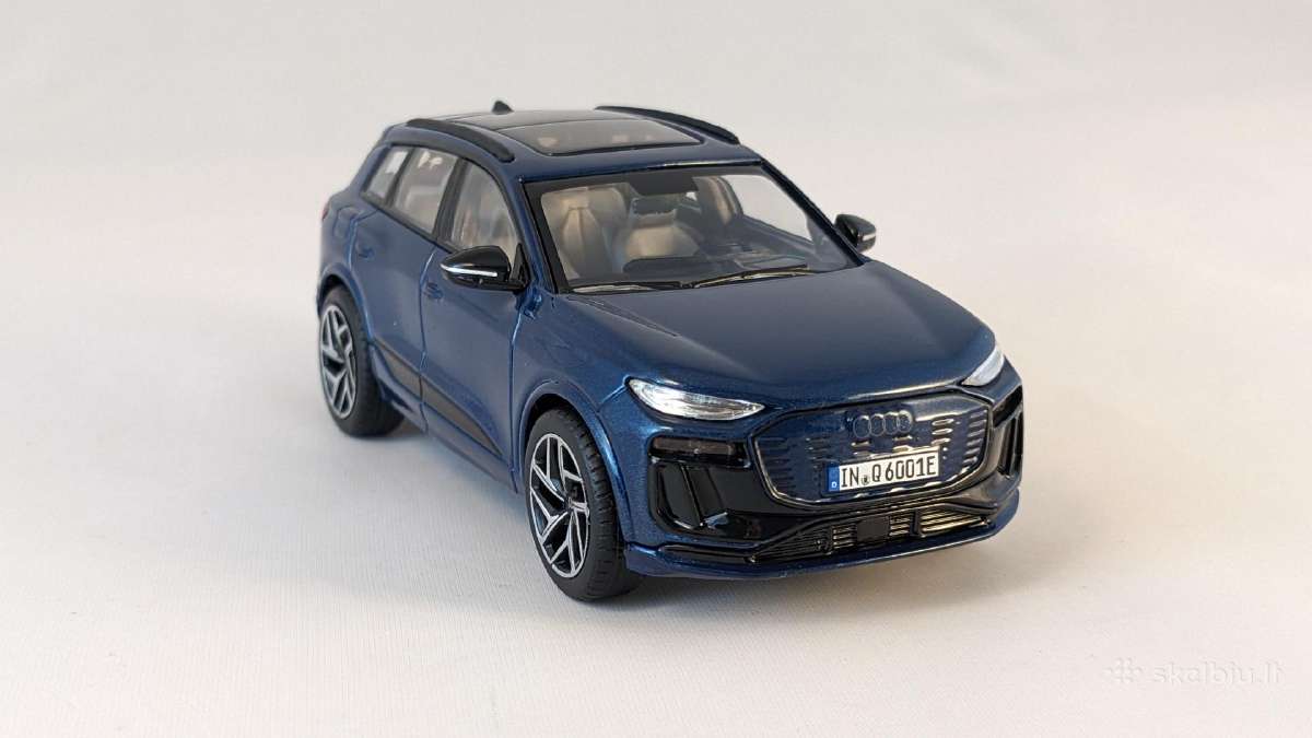1/43 modeliukai Audi Q6 e-tron 2023 - nuotraukos Nr. 3