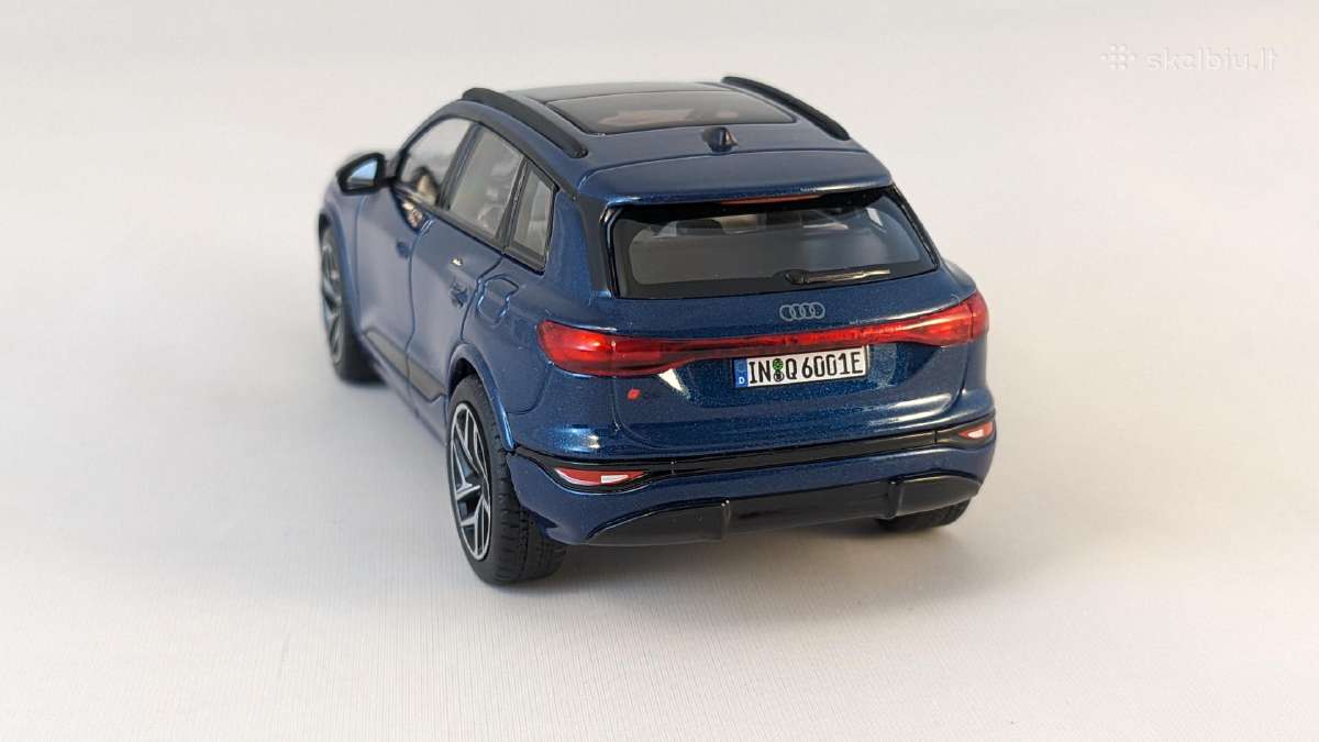 1/43 modeliukai Audi Q6 e-tron 2023 - nuotraukos Nr. 5
