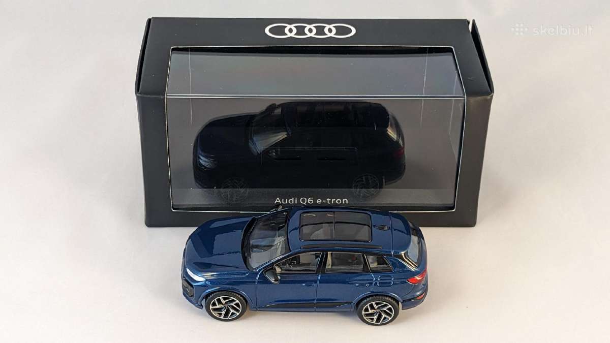 1/43 modeliukai Audi Q6 e-tron 2023 - nuotraukos Nr. 6